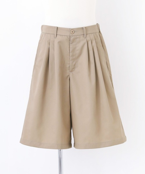 MDR(エムディアール)の「ワイドタックショーツ(その他パンツ・メンズ・ブラック/ベージュ・L/M)」の8枚目の写真