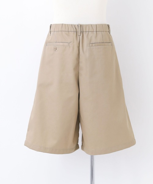 MDR(エムディアール)の「ワイドタックショーツ(その他パンツ・メンズ・ブラック/ベージュ・L/M)」の10枚目の写真