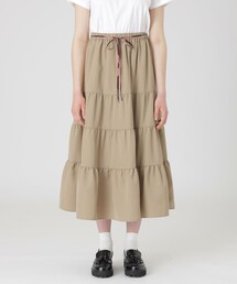 BLUE LABEL CRESTBRIDGE（ブルーレーベルクレストブリッジ）の「【一部店舗限定】エアロツイルティアードスカート（スカート）」