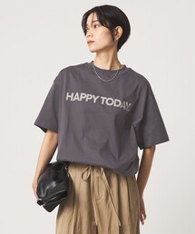 AMERICANA/アメリカーナ】別注OVER SILHOUETTE T（Tシャツ/カットソー