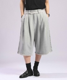 RAGEBLUE | Double Tuck Sweat Cut Off Half Pants/2タック/スウェットカットオフハーフパンツ(スウェットパンツ)