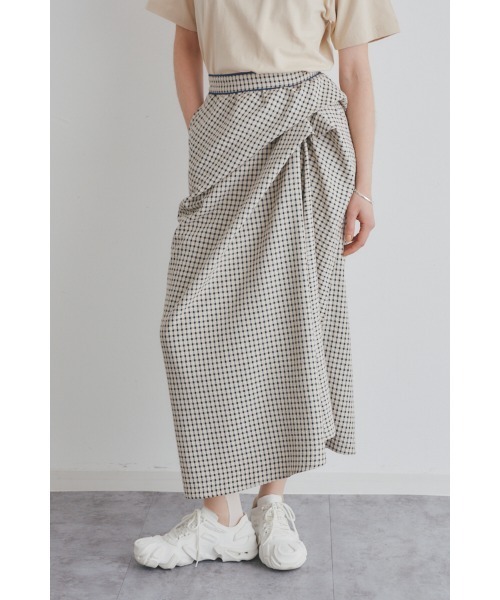 Muel Chic(ミュエルシック)の「Mute SK ミュートスカート(スカート・レディース・グリーン系その他/ブルー系その他/ブラック・FREE)」の22枚目の写真