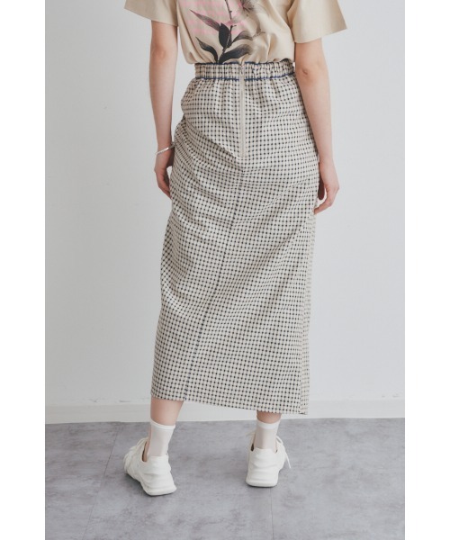 Muel Chic(ミュエルシック)の「Mute SK ミュートスカート(スカート・レディース・グリーン系その他/ブルー系その他/ブラック・FREE)」の6枚目の写真