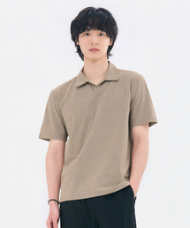 CHASECULT（チェイスカルト）の「男性クールオープンカラー半袖Tシャツ-FCRK5715E0X（ポロシャツ）」