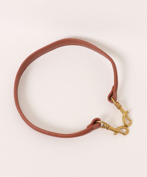 NiiNa(ニーナ)の「【NiiNa】【高品質牛革】ワンハンドルレクタングルバゲットバッグ / WEB限定(ハンドバッグ・レディース・ブラウン・FREE)」の11枚目の写真