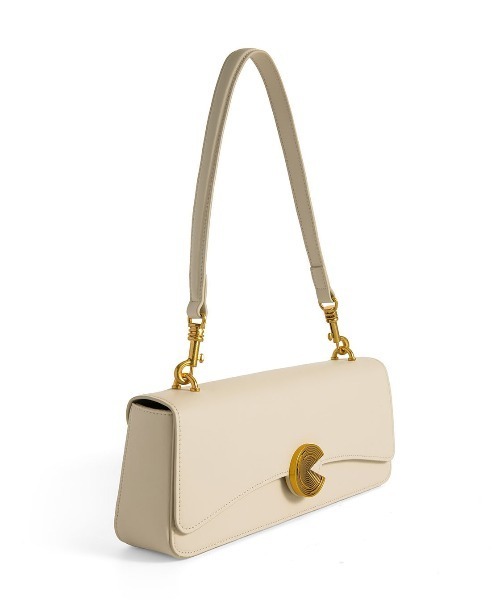 NiiNa(ニーナ)の「【NiiNa】【高品質牛革】ワンハンドルレクタングルバゲットバッグ / WEB限定(ハンドバッグ・レディース・ブラウン・FREE)」の7枚目の写真