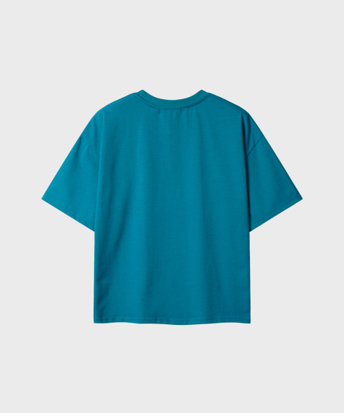 LEIRE（ルアール）の「エッセンシャルクロップTシャツ[アクアブルー]（Tシャツ/カットソー・メンズ・その他・MEDIUM/LARGE/X-LARGE/2XL）」の8枚目の写真