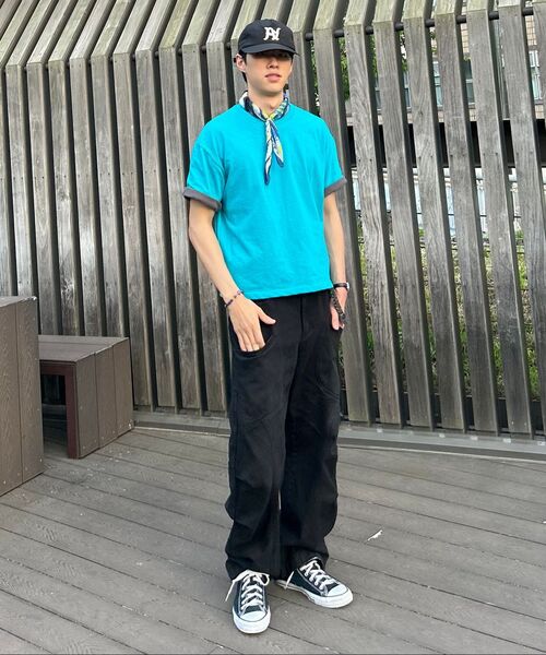 LEIRE（ルアール）の「エッセンシャルクロップTシャツ[アクアブルー]（Tシャツ/カットソー・メンズ・その他・MEDIUM/LARGE/X-LARGE/2XL）」の11枚目の写真