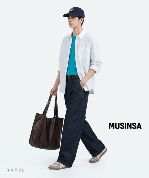 LEIRE（ルアール）の「エッセンシャルクロップTシャツ[アクアブルー]（Tシャツ/カットソー・メンズ・その他・MEDIUM/LARGE/X-LARGE/2XL）」の17枚目の写真