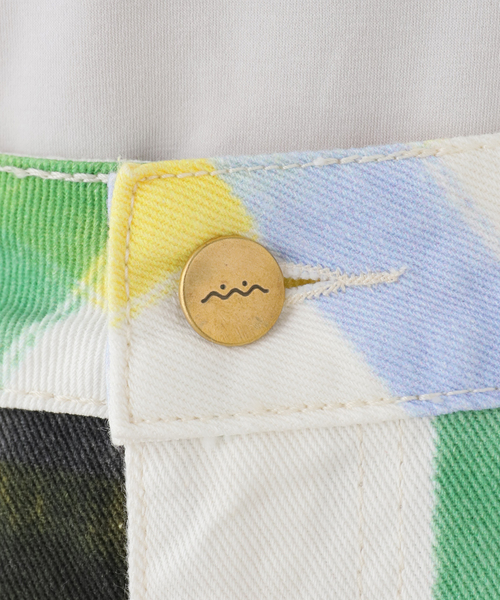 CITYSHOP(シティーショップ)の「SIXXTA RAINBOW CONFETTI:パンツ(その他パンツ・レディース・ホワイト系その他・4/6)」の15枚目の写真
