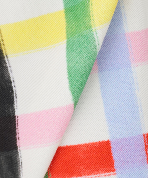 CITYSHOP(シティーショップ)の「SIXXTA RAINBOW CONFETTI:パンツ(その他パンツ・レディース・ホワイト系その他・4/6)」の9枚目の写真