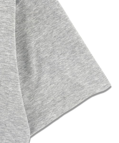 ANNOYED(アノイド)の「スマイルロゴ半袖Tシャツ LQ7TU436_MELANGE GREY(Tシャツ/カットソー・メンズ・その他・95/100/105)」の5枚目の写真