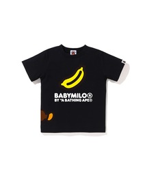 A BATHING APE | SLEEPING BABY MILO BANANA TEE(Tシャツ/カットソー)