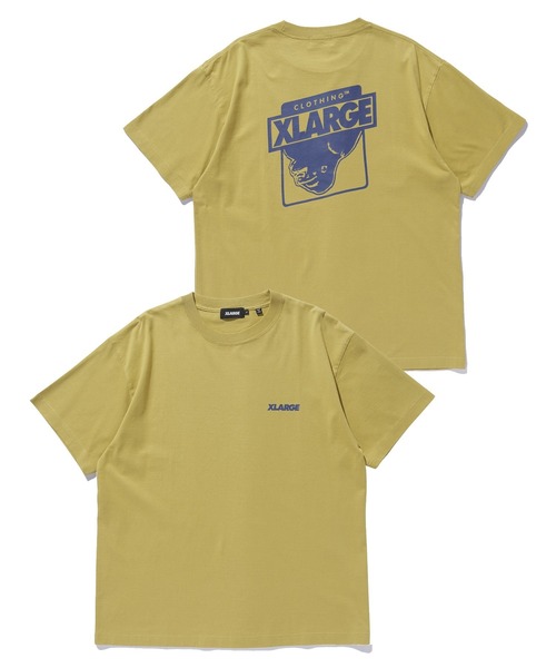 XLARGE(エクストララージ)の「【WEB限定】FLIP OG S/S TEE(Tシャツ/カットソー・メンズ・マスタード/ピンク/ブラック/ホワイト・XS/S/M/L/XL/XXL)」の3枚目の写真