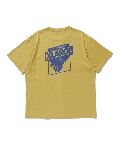 XLARGE(エクストララージ)の「【WEB限定】FLIP OG S/S TEE(Tシャツ/カットソー・メンズ・マスタード/ピンク/ブラック/ホワイト・XS/S/M/L/XL/XXL)」の13枚目の写真