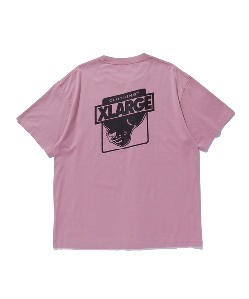XLARGE(エクストララージ)の「【WEB限定】FLIP OG S/S TEE(Tシャツ/カットソー・メンズ・マスタード/ピンク/ブラック/ホワイト・XS/S/M/L/XL/XXL)」の11枚目の写真