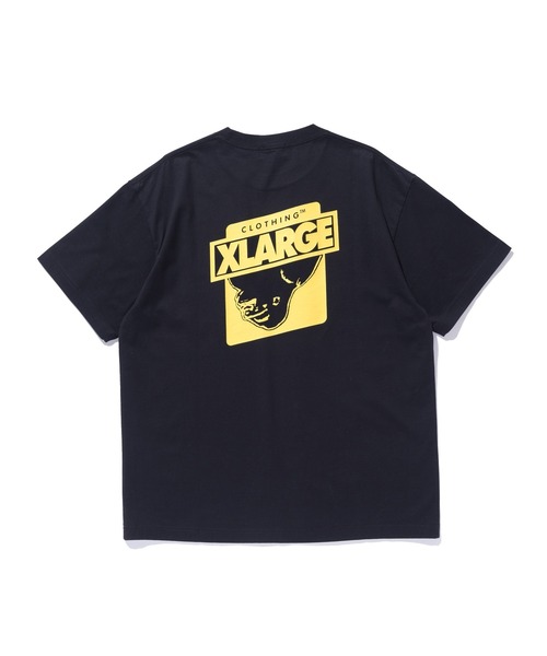 XLARGE(エクストララージ)の「【WEB限定】FLIP OG S/S TEE(Tシャツ/カットソー・メンズ・マスタード/ピンク/ブラック/ホワイト・XS/S/M/L/XL/XXL)」の9枚目の写真