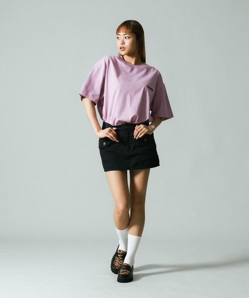 XLARGE(エクストララージ)の「【WEB限定】FLIP OG S/S TEE(Tシャツ/カットソー・メンズ・マスタード/ピンク/ブラック/ホワイト・XS/S/M/L/XL/XXL)」の16枚目の写真