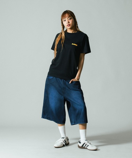 XLARGE(エクストララージ)の「【WEB限定】FLIP OG S/S TEE(Tシャツ/カットソー・メンズ・マスタード/ピンク/ブラック/ホワイト・XS/S/M/L/XL/XXL)」の18枚目の写真