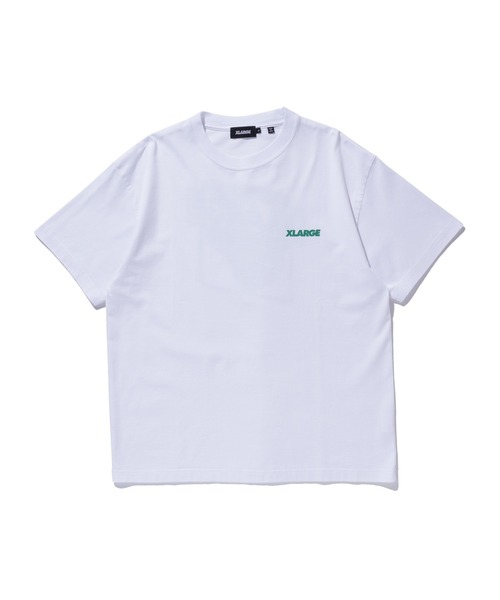 XLARGE(エクストララージ)の「【WEB限定】FLIP OG S/S TEE(Tシャツ/カットソー・メンズ・マスタード/ピンク/ブラック/ホワイト・XS/S/M/L/XL/XXL)」の14枚目の写真