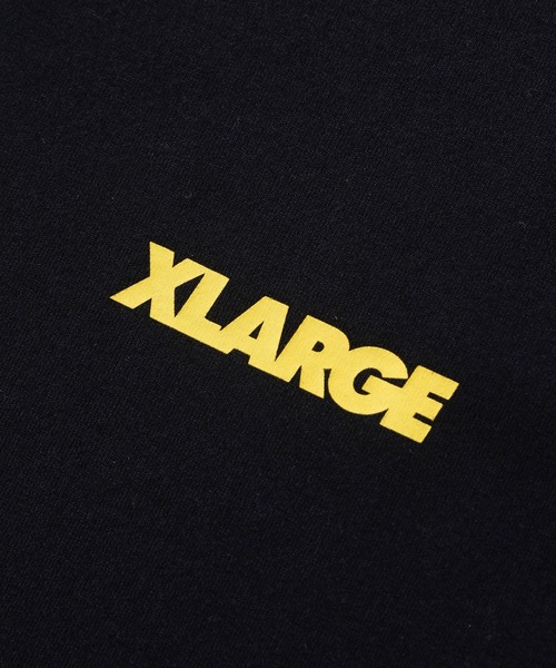 XLARGE(エクストララージ)の「【WEB限定】FLIP OG S/S TEE(Tシャツ/カットソー・メンズ・マスタード/ピンク/ブラック/ホワイト・XS/S/M/L/XL/XXL)」の8枚目の写真