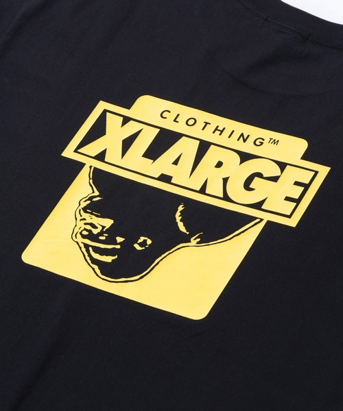 XLARGE(エクストララージ)の「【WEB限定】FLIP OG S/S TEE(Tシャツ/カットソー・メンズ・マスタード/ピンク/ブラック/ホワイト・XS/S/M/L/XL/XXL)」の7枚目の写真