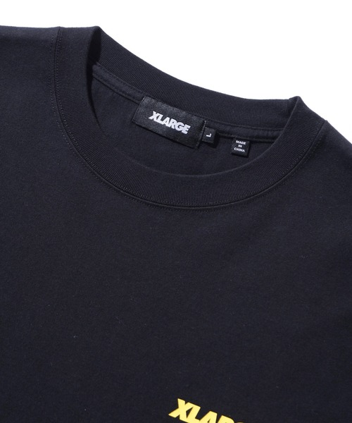 XLARGE(エクストララージ)の「【WEB限定】FLIP OG S/S TEE(Tシャツ/カットソー・メンズ・マスタード/ピンク/ブラック/ホワイト・XS/S/M/L/XL/XXL)」の6枚目の写真