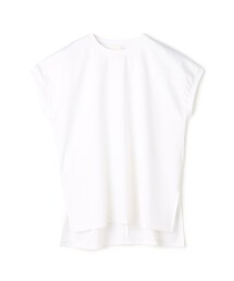 スーピマモクロディ フレンチチュニックTシャツ