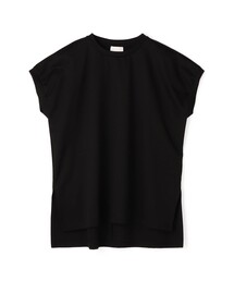 スーピマモクロディ フレンチチュニックTシャツ