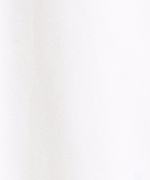 BALLSEY（ボールジィ）の「スーピマモクロディ フレンチチュニックTシャツ（Tシャツ/カットソー・レディース・ベージュ/ブラック/ホワイト/ブルー・S）」の15枚目の写真