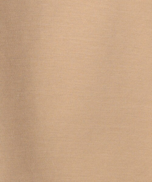 BALLSEY（ボールジィ）の「スーピマモクロディ フレンチチュニックTシャツ（Tシャツ/カットソー・レディース・ベージュ/ブラック/ホワイト/ブルー・S）」の7枚目の写真