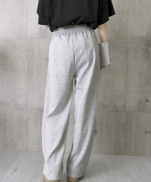 Miniministore(ミニミニストア)の「スウェットパンツ 韓国風 ロングパンツ(スウェットパンツ・レディース・ブラック/グレー/ライトグレー・FREE)」の13枚目の写真