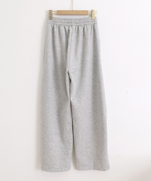 Miniministore(ミニミニストア)の「スウェットパンツ 韓国風 ロングパンツ(スウェットパンツ・レディース・ブラック/グレー/ライトグレー・FREE)」の15枚目の写真