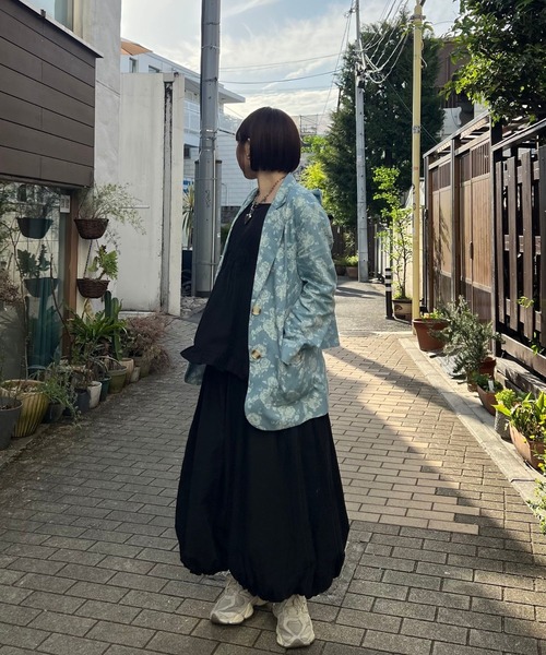 BLOOMING CHARM(ブルーミングチャーム)の「Waist Frill Balloon Skirt(スカート・レディース・ホワイト系その他/ブラック/ピンク/ブラウン系その他・FREE)」の21枚目の写真