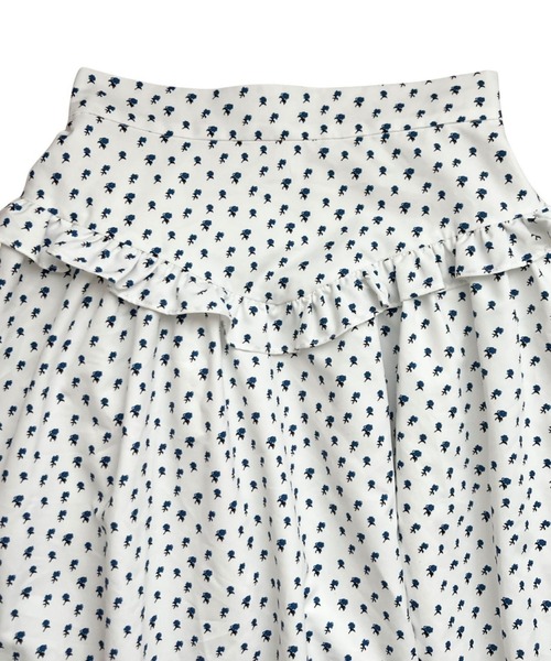 BLOOMING CHARM(ブルーミングチャーム)の「Waist Frill Balloon Skirt(スカート・レディース・ホワイト系その他/ブラック/ピンク/ブラウン系その他・FREE)」の15枚目の写真