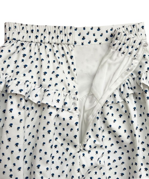 BLOOMING CHARM(ブルーミングチャーム)の「Waist Frill Balloon Skirt(スカート・レディース・ホワイト系その他/ブラック/ピンク/ブラウン系その他・FREE)」の14枚目の写真