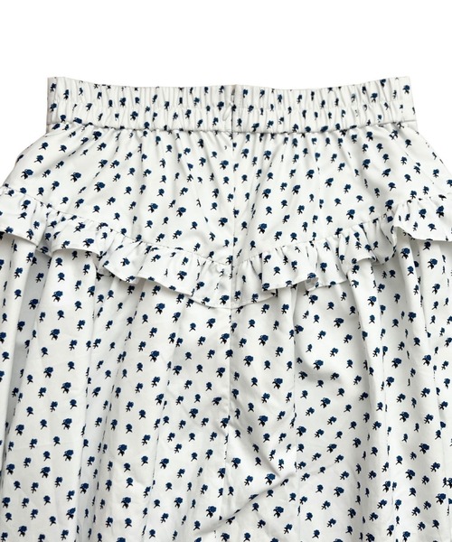 BLOOMING CHARM(ブルーミングチャーム)の「Waist Frill Balloon Skirt(スカート・レディース・ホワイト系その他/ブラック/ピンク/ブラウン系その他・FREE)」の13枚目の写真