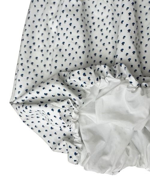 BLOOMING CHARM(ブルーミングチャーム)の「Waist Frill Balloon Skirt(スカート・レディース・ホワイト系その他/ブラック/ピンク/ブラウン系その他・FREE)」の12枚目の写真