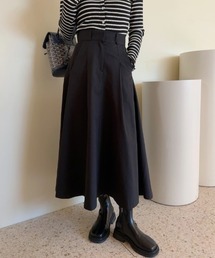 ハイウエストスカート