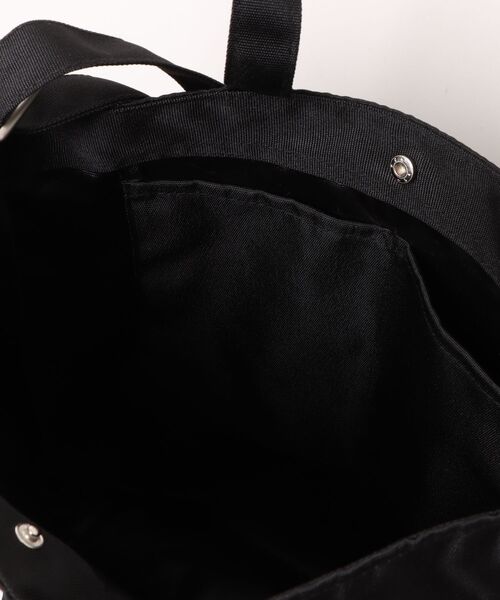 WILD WALLETS(ワイルドウォレット)の「【WILD WALLETS】スーベニア 2WAY Tote Bag(トートバッグ・メンズ・グレー/オリーブ/ブラウン/ブラック・FREE)」の7枚目の写真
