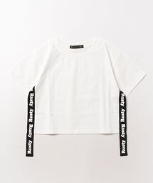 RUSTY（ラスティ）の「【RUSTY:ラスティー】キッズペアテックスクロップTシャツ（Tシャツ/カットソー）」
