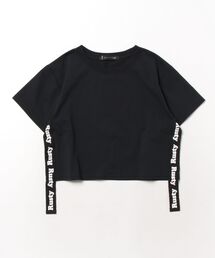 RUSTY（ラスティ）の「【RUSTY:ラスティー】キッズペアテックスクロップTシャツ（Tシャツ/カットソー）」