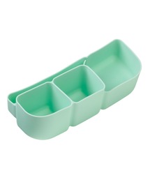 b.box（ビーボックス）の「b.box/ silicone bento tray  ランチボックス用シリコントレー(お弁当用仕切り）（お弁当箱）」