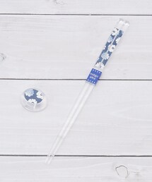 one'sterrace（ワンズテラス）の「AOBA 箸・箸置ペア インディゴアイカ（カトラリー）」