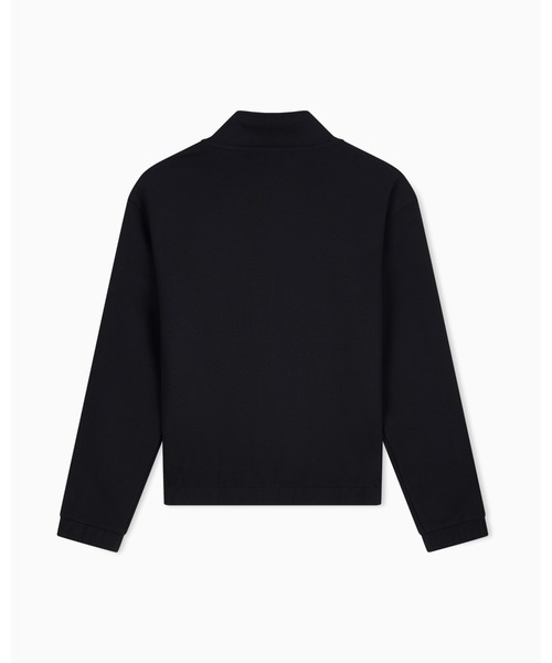 EMPORIO ARMANI EA7（エンポリオアルマーニイーエーセブン）の「<オンライン限定>【エンポリオ アルマーニ EA7】ウィメンズ レギュラーフィット スウェット  Logo Series（スウェット・レディース・ブラック・LARGE/SMALL/MEDIUM）」の2枚目の写真