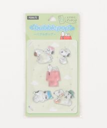PEANUTS（ピーナッツ）の「PEANUTS/ピーナッツ　スヌーピー　bubblepop デコレーションシール（ステッカー/テープ）」