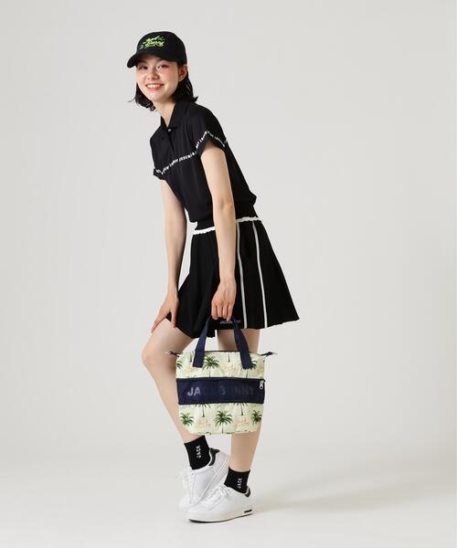 Jack Bunny!!(ジャックバニー)の「【Jack Bunny!!】14G2PLY天竺 ニットプリーツスカート(スカート・レディース・ブラック/ホワイト・MEDIUM)」の19枚目の写真