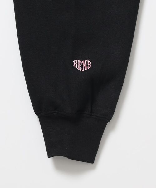 BEN DAVIS(ベンデイビス)の「【BEN DAVIS(ベンデイビス)】HEART CHENILLE ZIP HOODIE / ジップフーディ サガラ刺繍 ハートロゴ 裏起毛 フロント刺繍 カラフル ユニセックス(パーカー・メンズ・グレー/ブラック/ピンク/ネイビー・MEDIUM/X-LARGE/LARGE)」の13枚目の写真