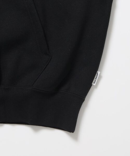 BEN DAVIS(ベンデイビス)の「【BEN DAVIS(ベンデイビス)】HEART CHENILLE ZIP HOODIE / ジップフーディ サガラ刺繍 ハートロゴ 裏起毛 フロント刺繍 カラフル ユニセックス(パーカー・メンズ・グレー/ブラック/ピンク/ネイビー・MEDIUM/X-LARGE/LARGE)」の14枚目の写真