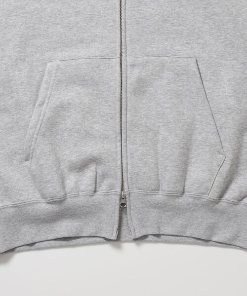 BEN DAVIS(ベンデイビス)の「【BEN DAVIS(ベンデイビス)】HEART CHENILLE ZIP HOODIE / ジップフーディ サガラ刺繍 ハートロゴ 裏起毛 フロント刺繍 カラフル ユニセックス(パーカー・メンズ・グレー/ブラック/ピンク/ネイビー・MEDIUM/X-LARGE/LARGE)」の18枚目の写真